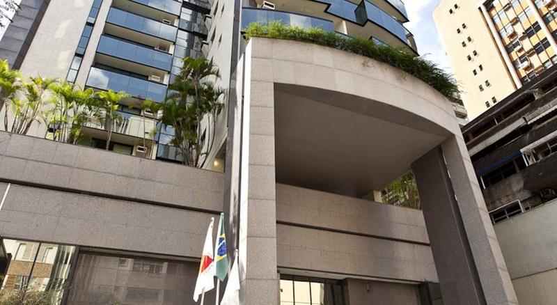Promenade Ianelli Hotel Belo Horizonte Exterior photo